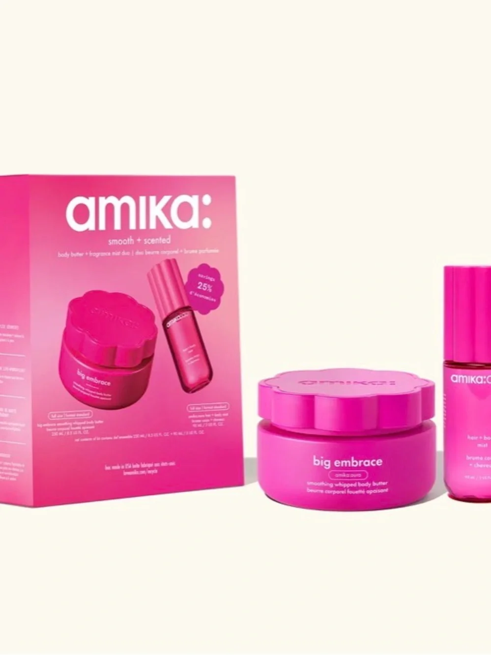 Moisturizer & Body Oil